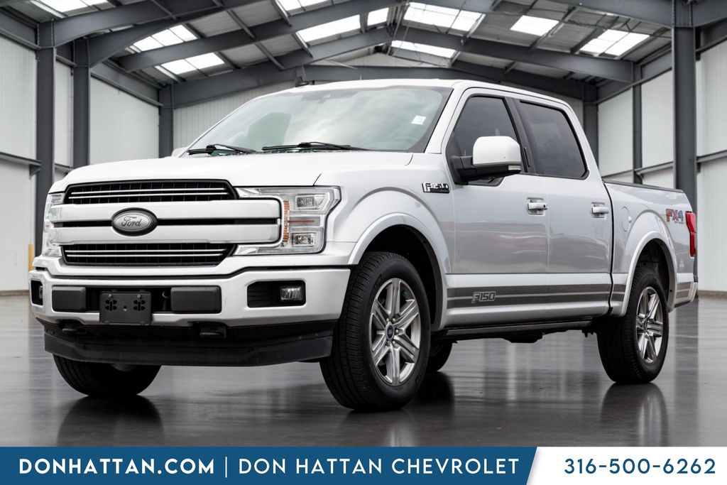 2019 Ford F-150 Lariat SuperCrew 4WD