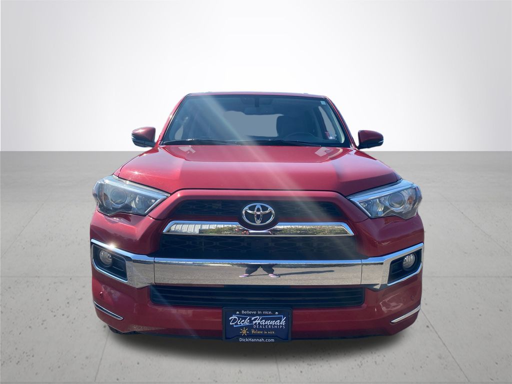 2019 Toyota 4Runner Limited