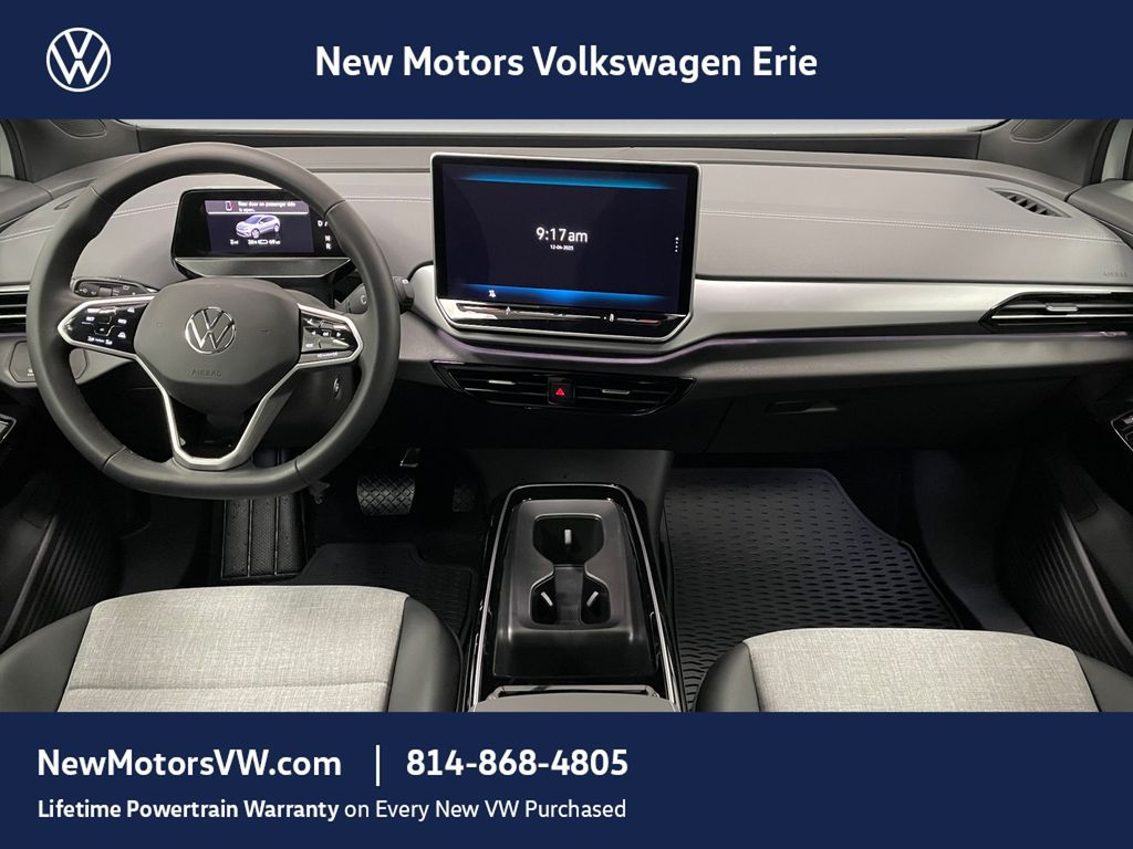 New 2025 Opal White Pearl Volkswagen Pro image 7