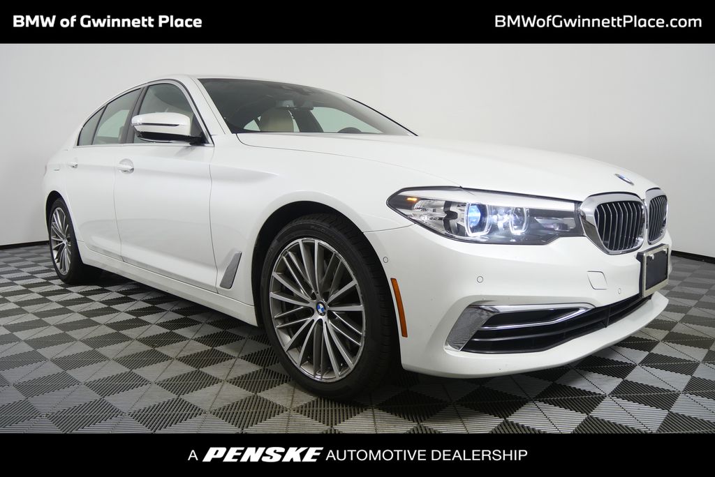 Thumbnail: 2020 BMW 5 Series - 1