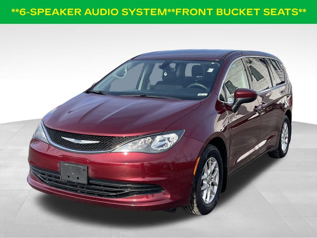 used 2017 Chrysler Pacifica car, priced at $11,500