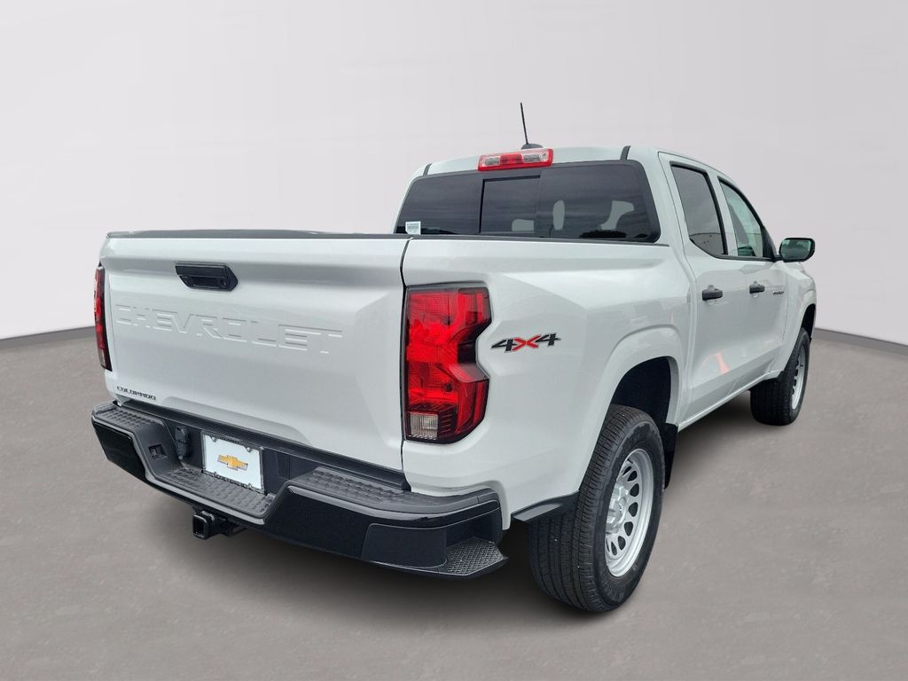 2024 Chevrolet Colorado Work Truck 4