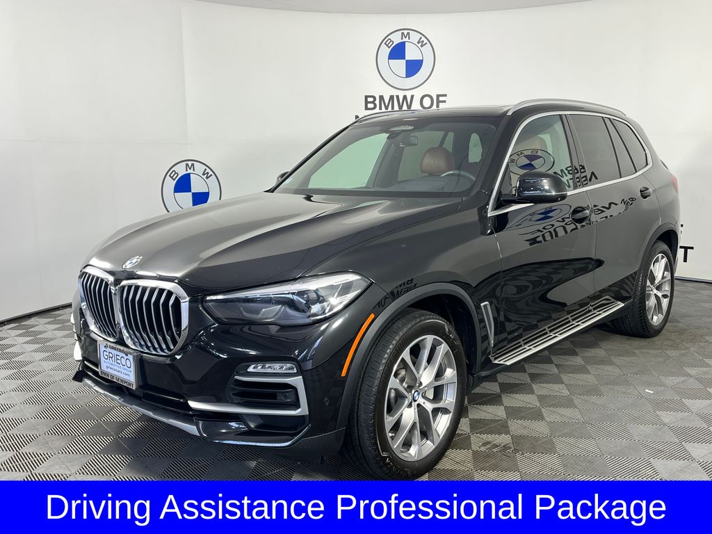 2021 BMW X5 xDrive40i Black Sapphire Metallic - Grieco Acura - Image 3