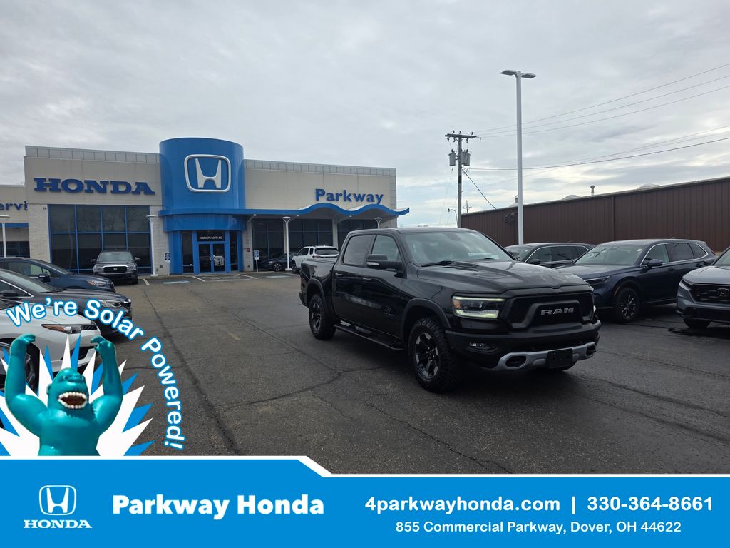 2019 RAM 1500 Rebel Crew Cab 4WD