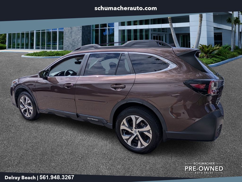 used 2022 Subaru Outback car, priced at $21,868