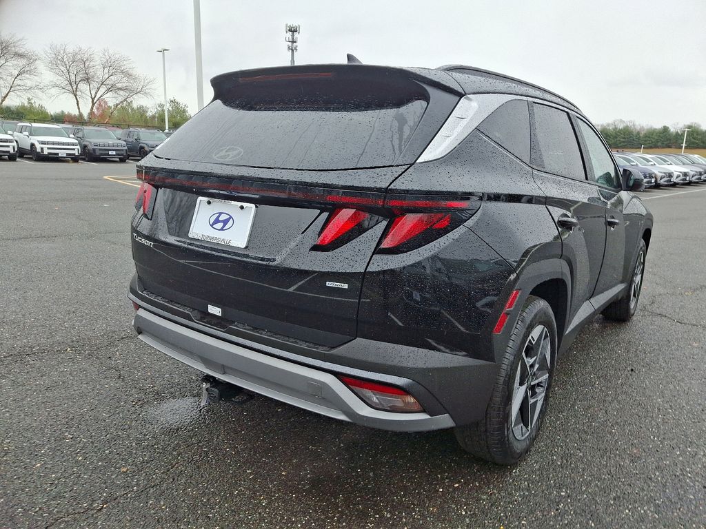 2025 Hyundai Tucson SEL 4