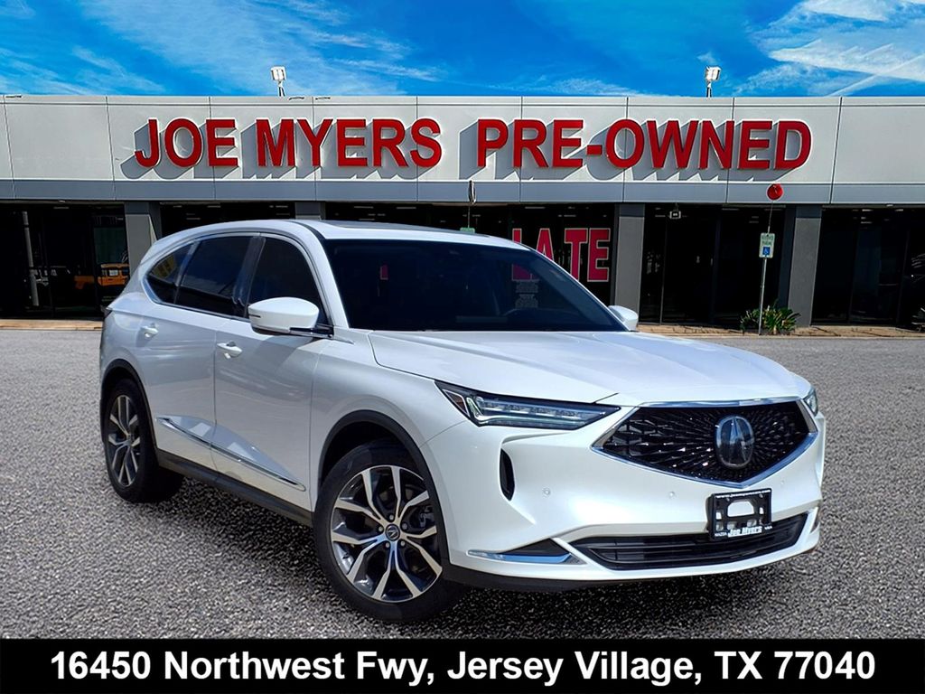 2024 Acura MDX Technology  at Westside Lexus