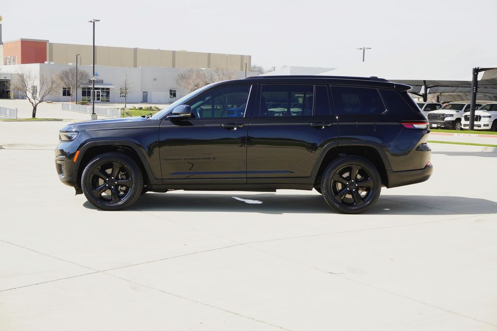 Used Car 2021 Jeep Grand Cherokee L  Altitude For Sale Under $25,000 In Weatherford, Texas