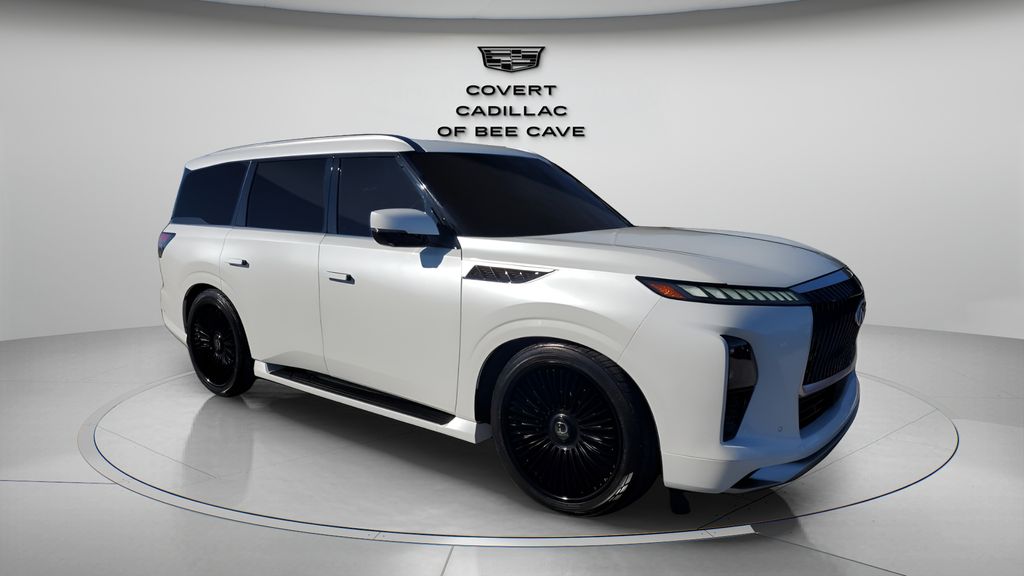 Used Car 2025 Infiniti Qx80  Luxe For Sale Under $80,000 In Austin, Texas