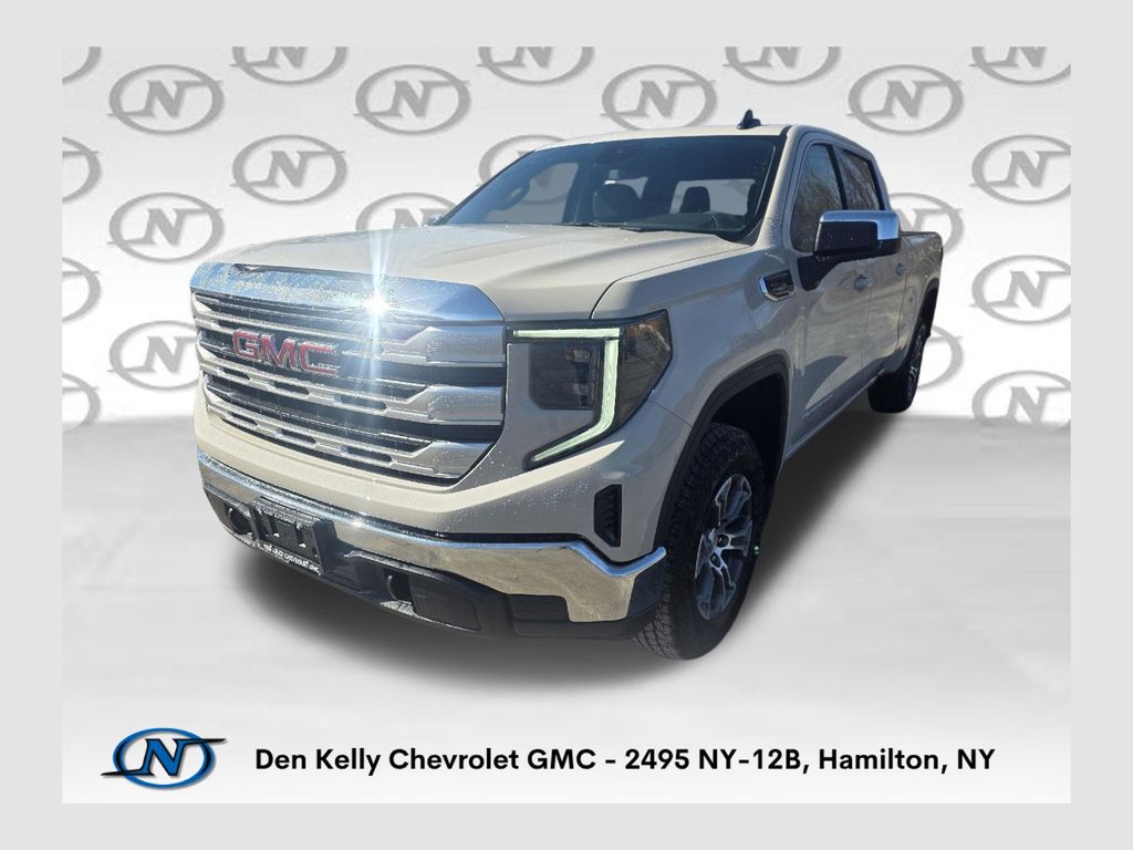 Coastal Dune 2026 GMC Sierra 1500 SLE Crew Cab 4WD Pickup Truck Four-Wheel Drive Automatic