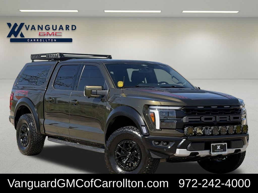 Shelter Green 2024 Ford F-150 Pickup Truck Four-Wheel Drive Automatic