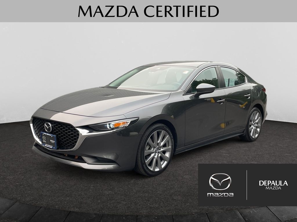  2023 Mazda MAZDA3 2.5 S Select Sedan FWD   