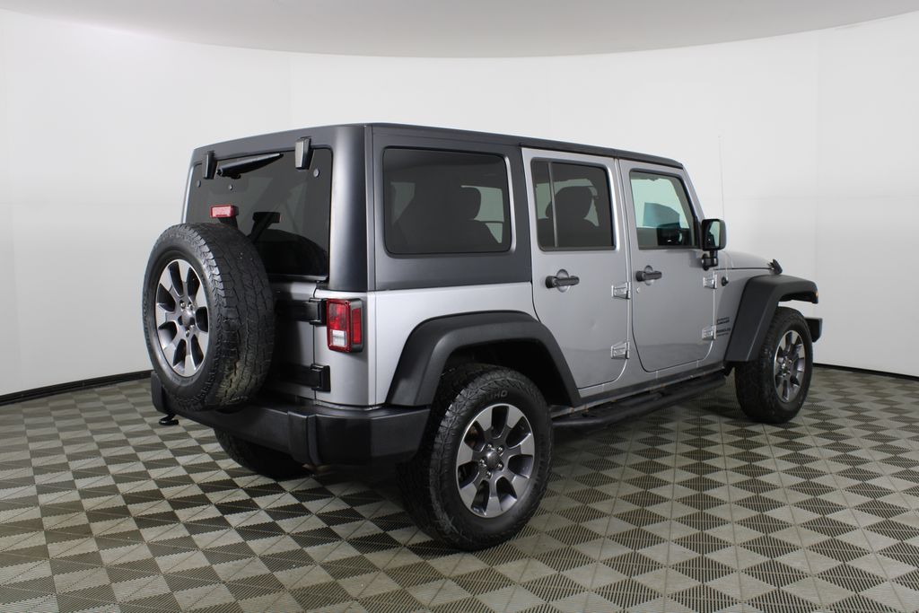 Used 2017 Jeep Wrangler for sale in 