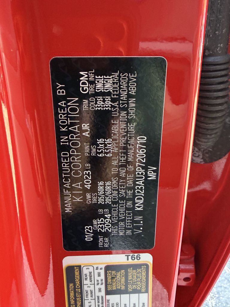 used 2023 Kia Soul car, priced at $17,794