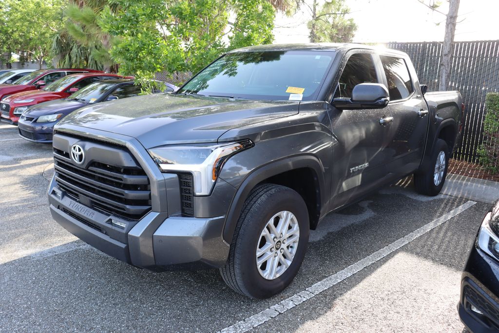Thumbnail: 2024 Toyota Tundra - 1