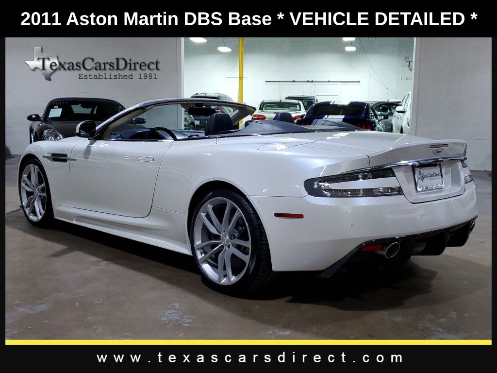 2011 Aston Martin DBS Volante 12