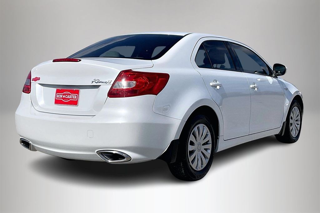Used 2011 Suzuki Kizashi S 4D Sedan