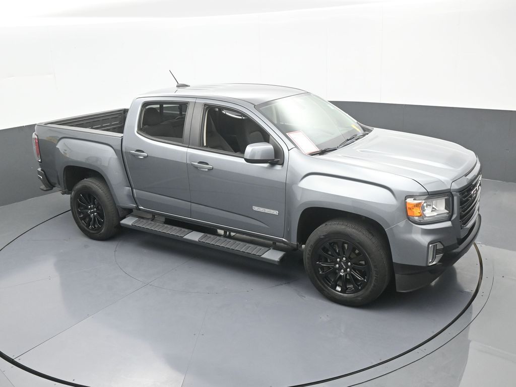 Used 2021 Satin Steel Metallic GMC Elevation image 50