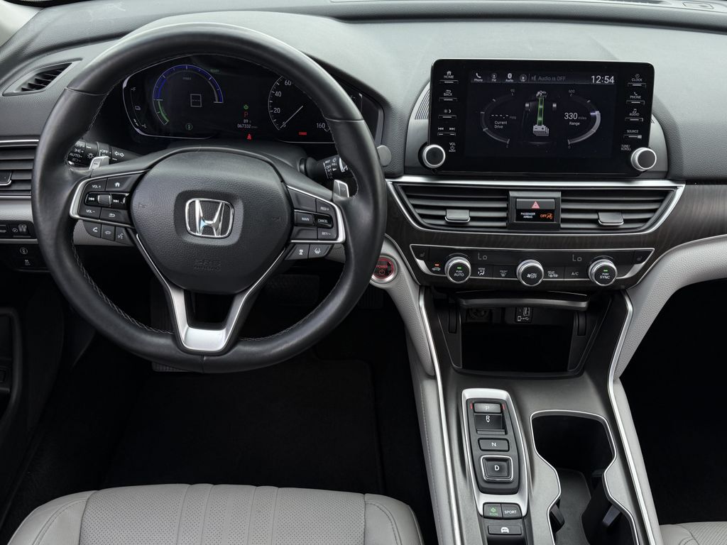 Used 2020 Honda Accord Hybrid Sedan