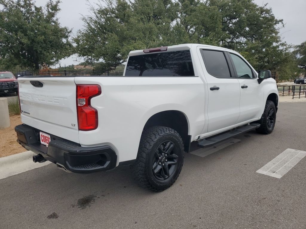 Used Car 2024 Chevrolet Silverado 1500  Lt Trail Boss For Sale Under $50,000 In Austin, Texas