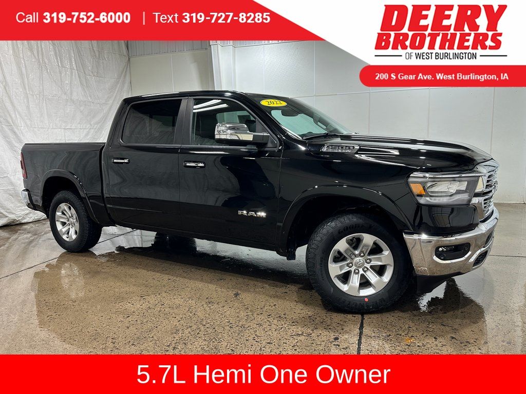 2022 RAM 1500 Laramie Crew Cab 4WD