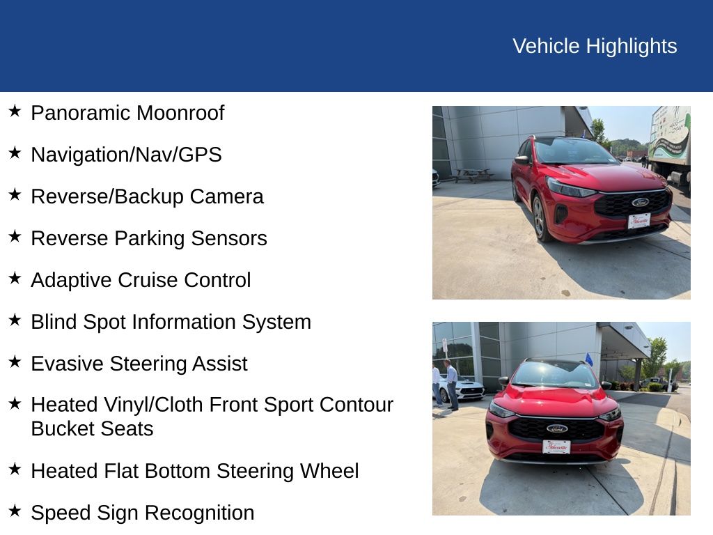 2023 Ford Escape ST-Line