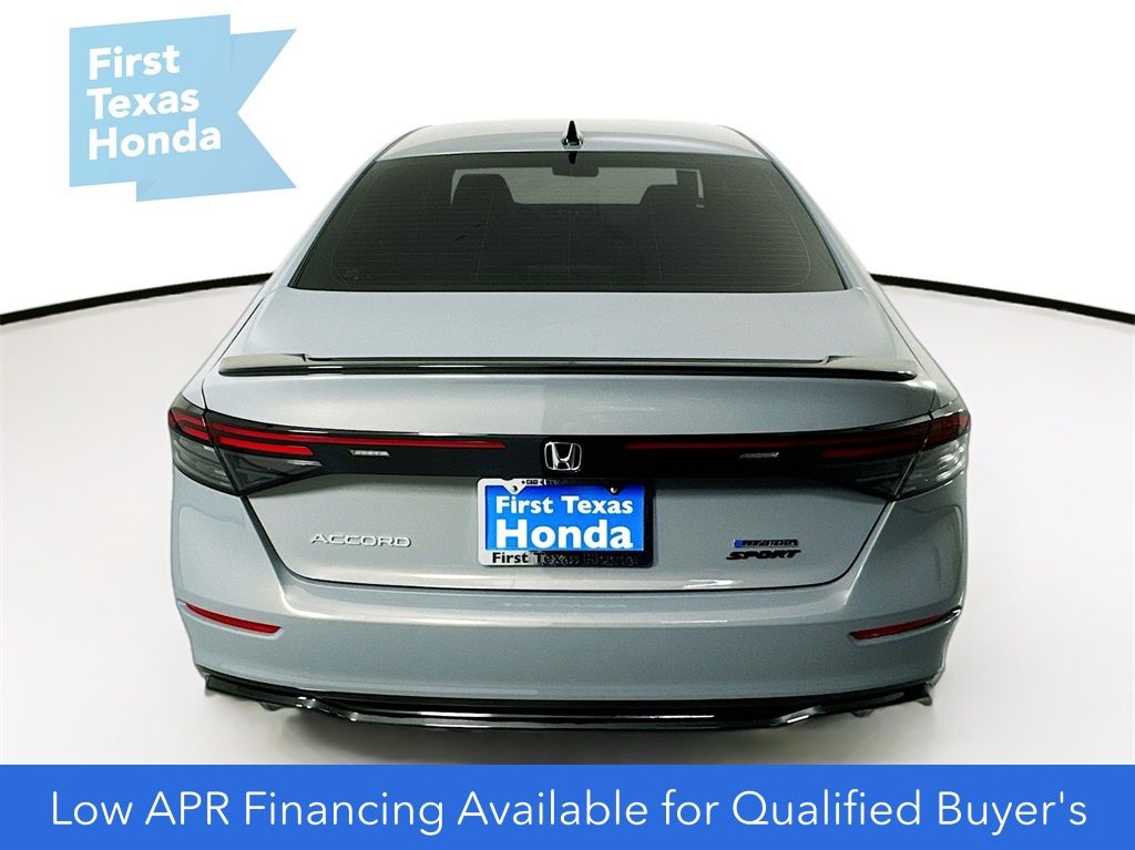 New Car 2025 Honda Accord Hybrid  Sport-l For Sale Under $40,000 In Austin, Texas