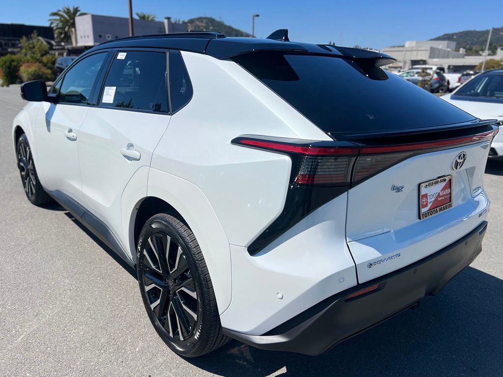 New 2026 Toyota bZ SUV