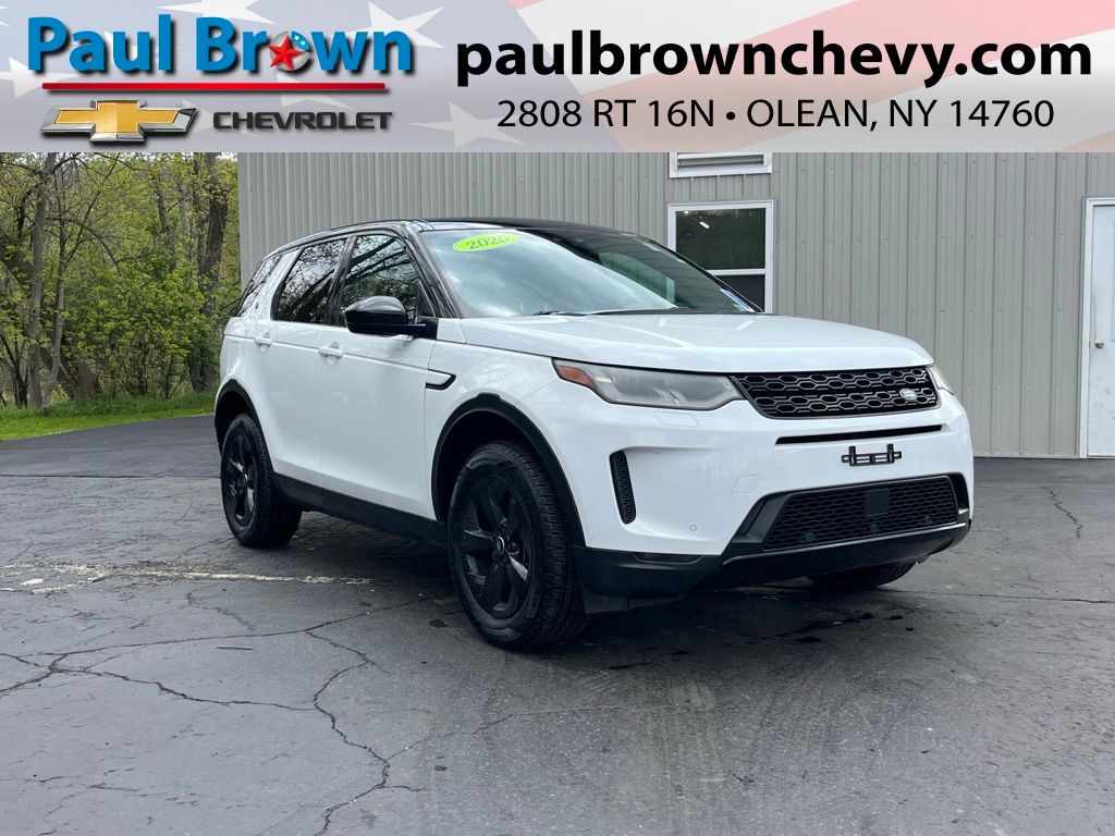 Fuji White 2020 Land Rover Discovery Sport P250 SE AWD SUV / Crossover All-Wheel Drive 9-Speed Automatic