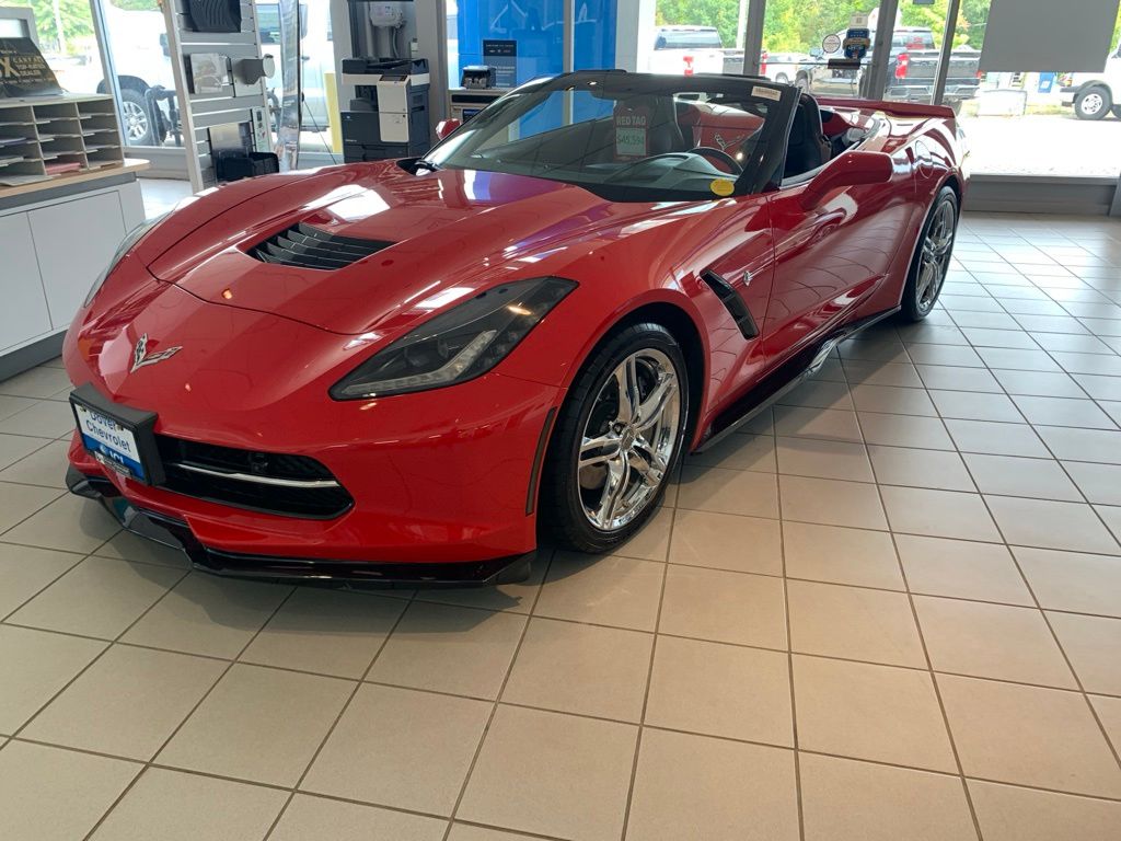 2017 Chevrolet Corvette Stingray 3LT Convertible RWD