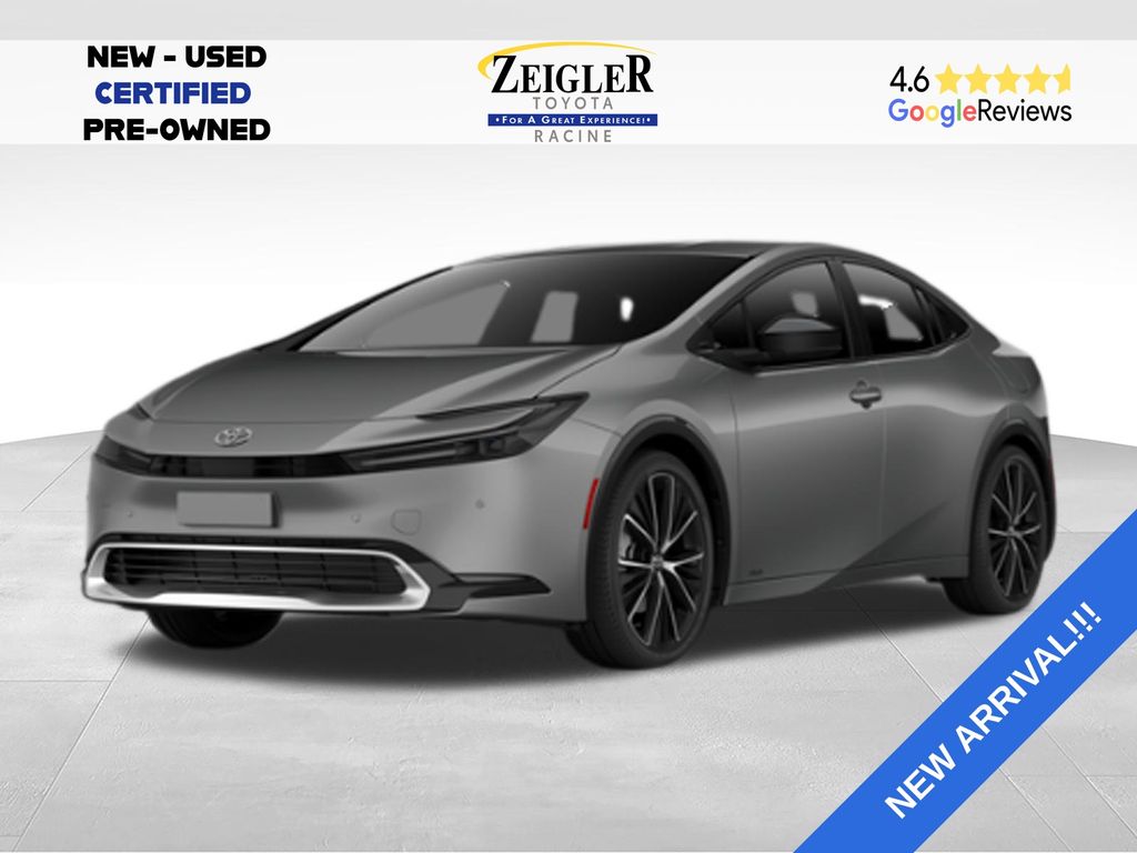 Guardian Gray 2026 Toyota Prius Hatchback All-Wheel Drive Continuously Variable Transmission