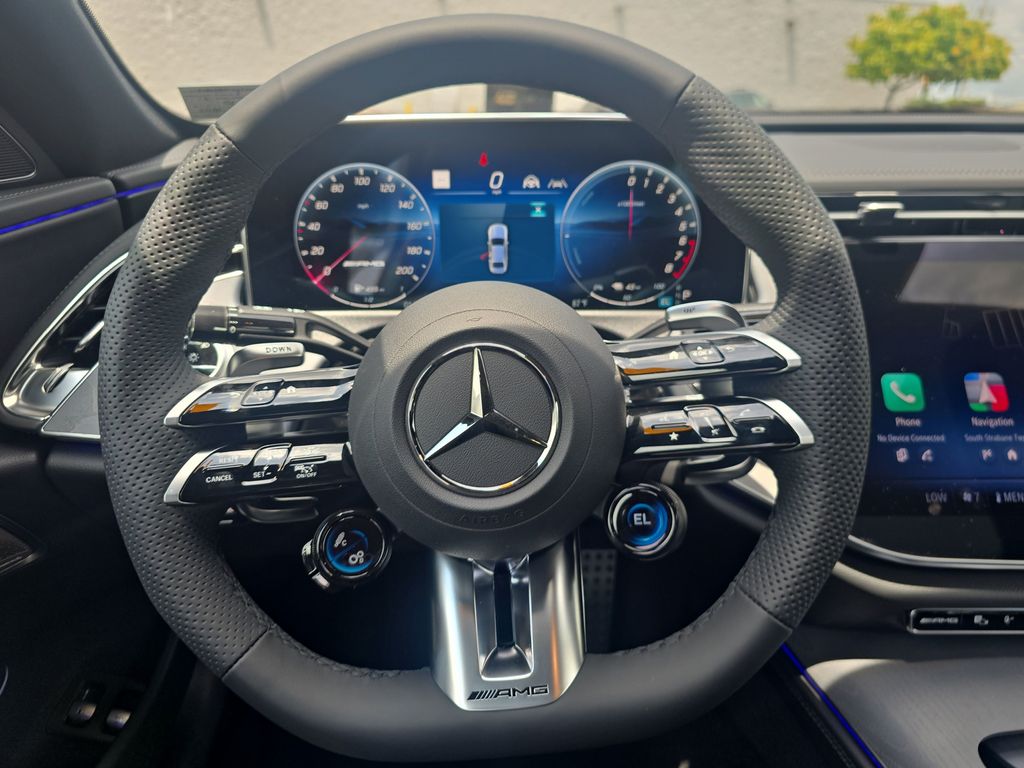 2026 Mercedes-Benz E-Class E 53 AMG® White at John Sisson Motors