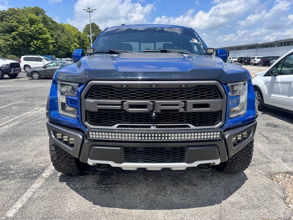 2017 Ford F-150 Raptor SuperCrew 4WD