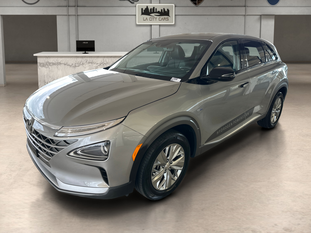 Shimmering Silver 2023 Hyundai Nexo Blue FWD SUV / Crossover Front-Wheel Drive 1-Speed Automatic