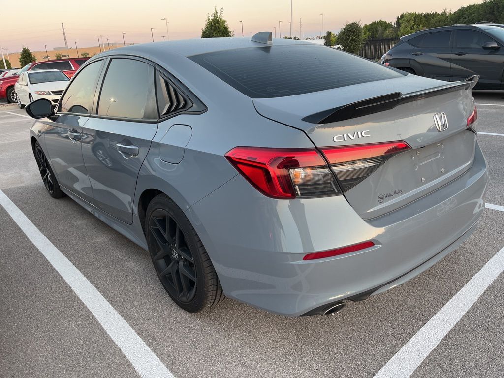 Thumbnail: 2022 Honda Civic - 4