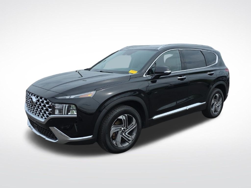 Twilight Black 2023 Hyundai Santa Fe SUV / Crossover Front-Wheel Drive 8-Speed Automatic