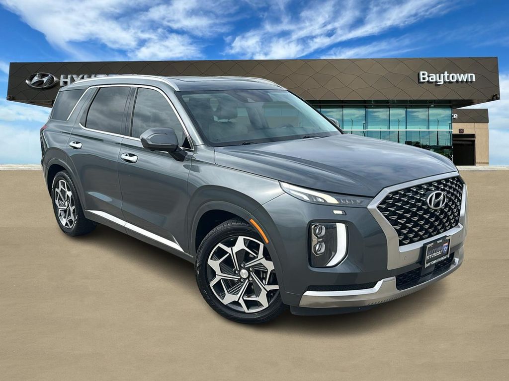2022 Hyundai Palisade Calligraphy Gray at Cook Ford