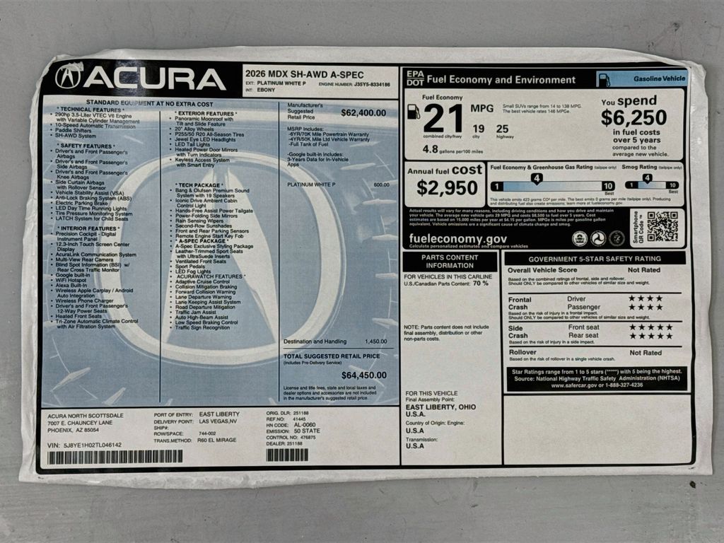Thumbnail: 2026 Acura MDX - 9