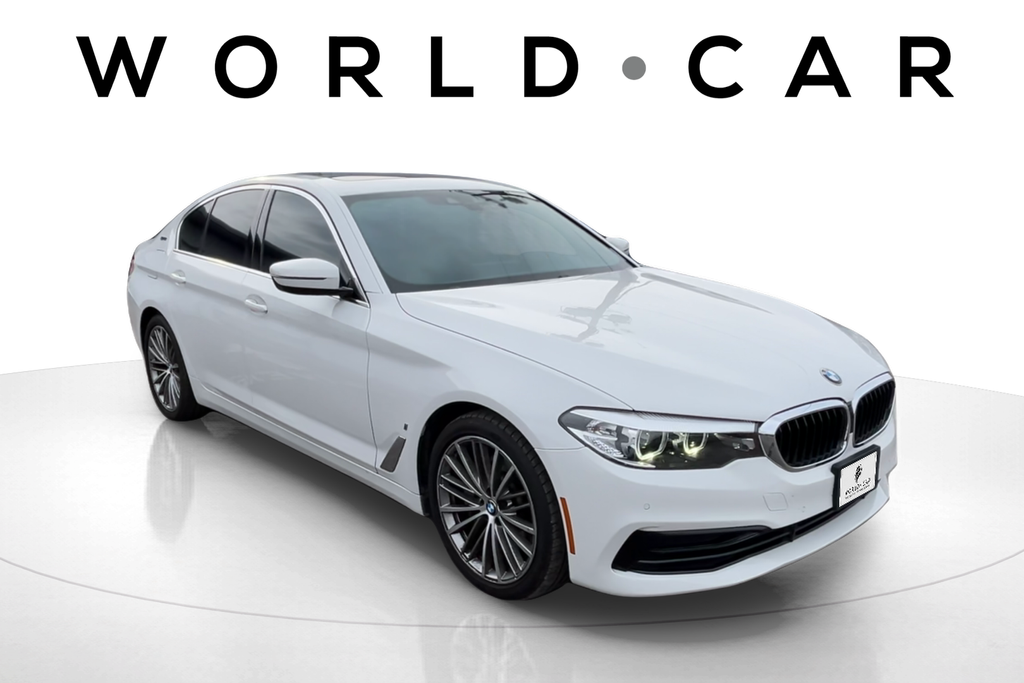 2019 BMW 5 Series 530e iPerformance Sedan RWD