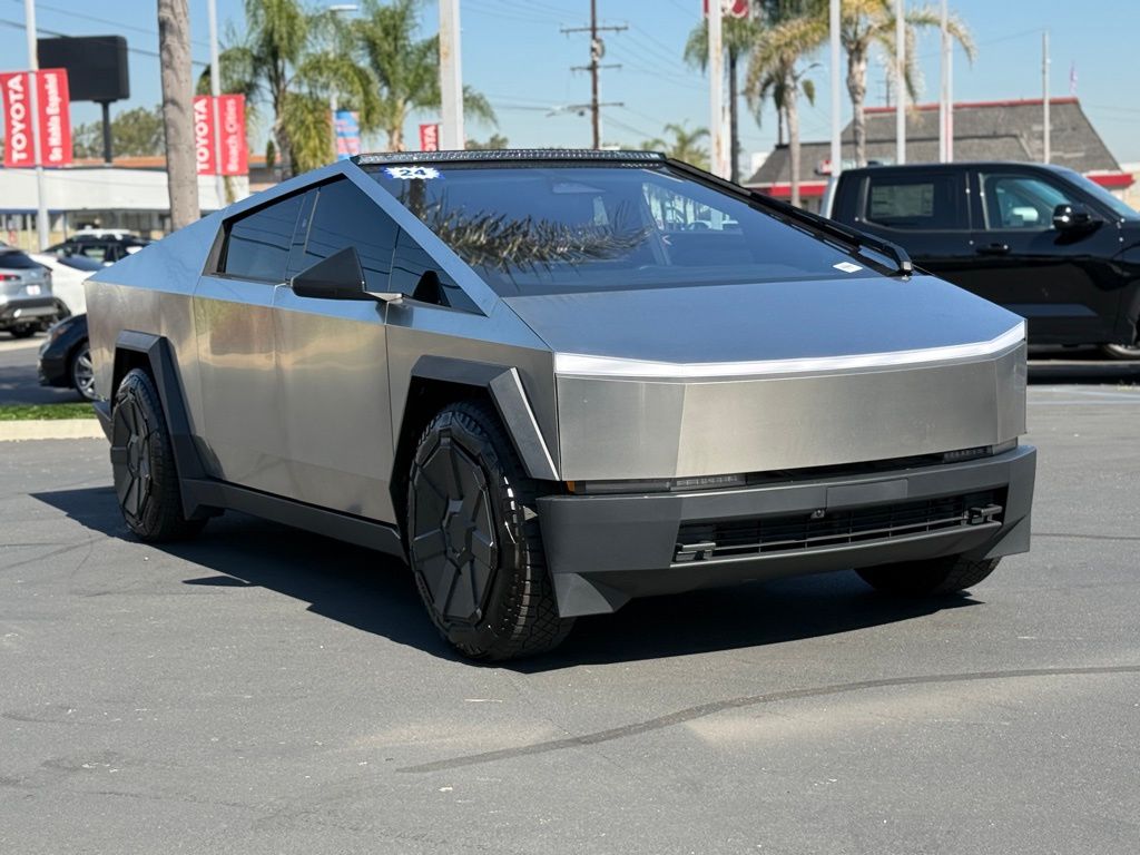2024 Tesla Cybertruck Cyberbeast Crew Cab AWD