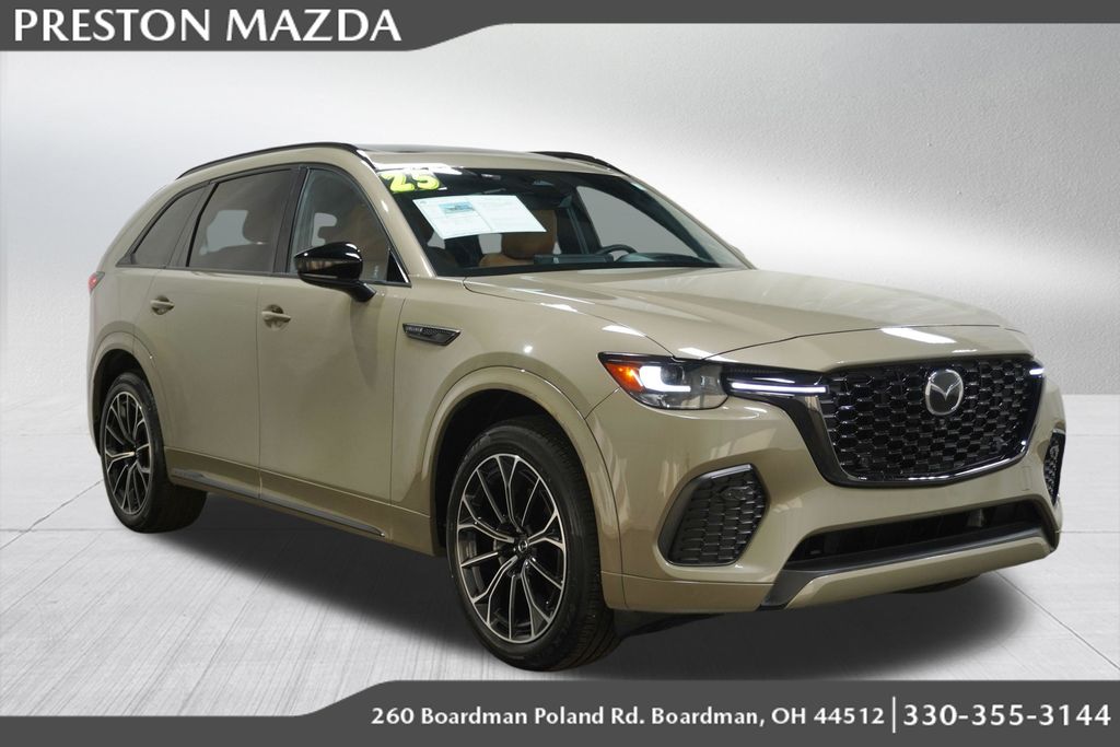 2025 Mazda Mazda CX-70 3.3 Turbo S Premium Plus