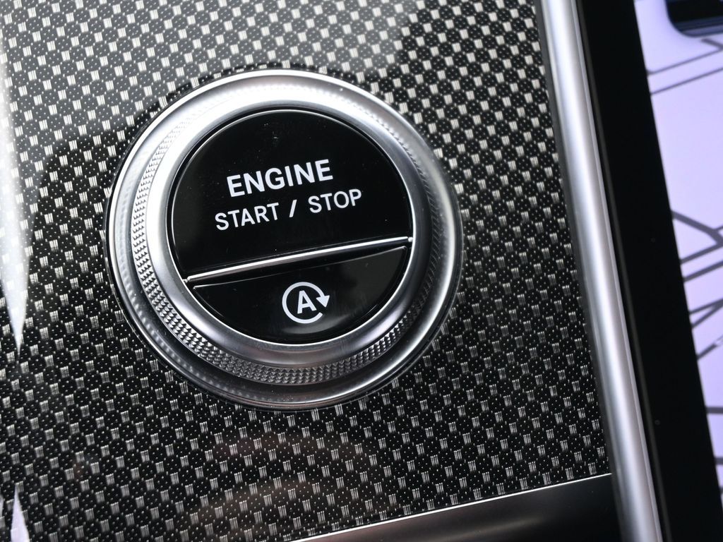 Used 2022 Onyx Black/Mojave Silver Mercedes-Benz S 580 image 37