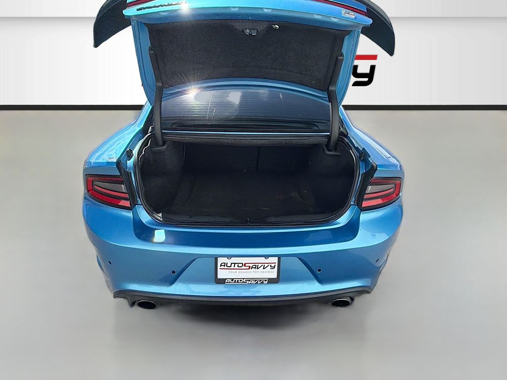 Used 2019 Blue Dodge R/T Scat Pack image 24