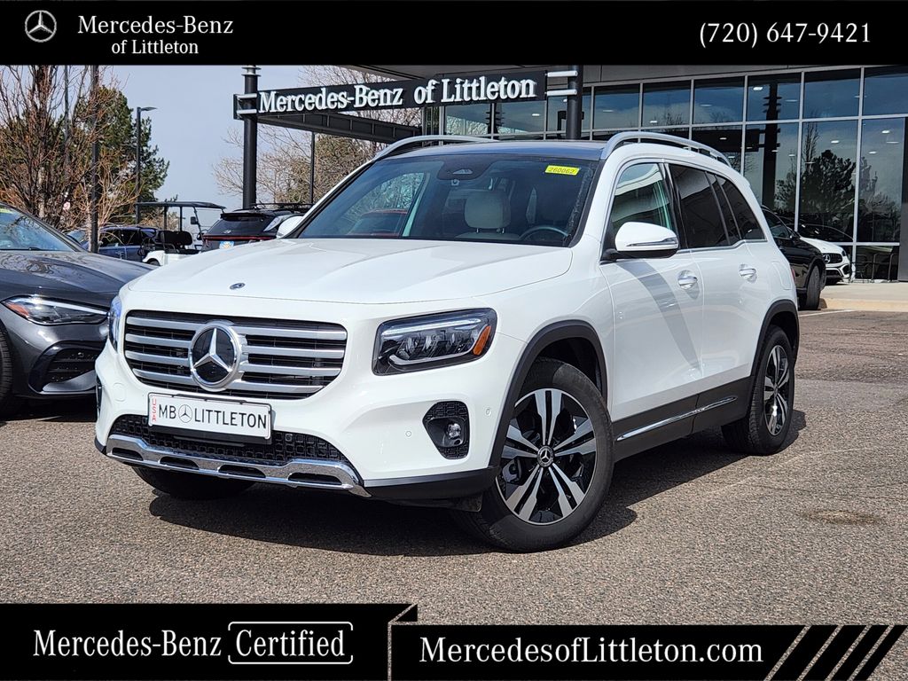 2026 Mercedes-Benz GLB 250 4MATIC