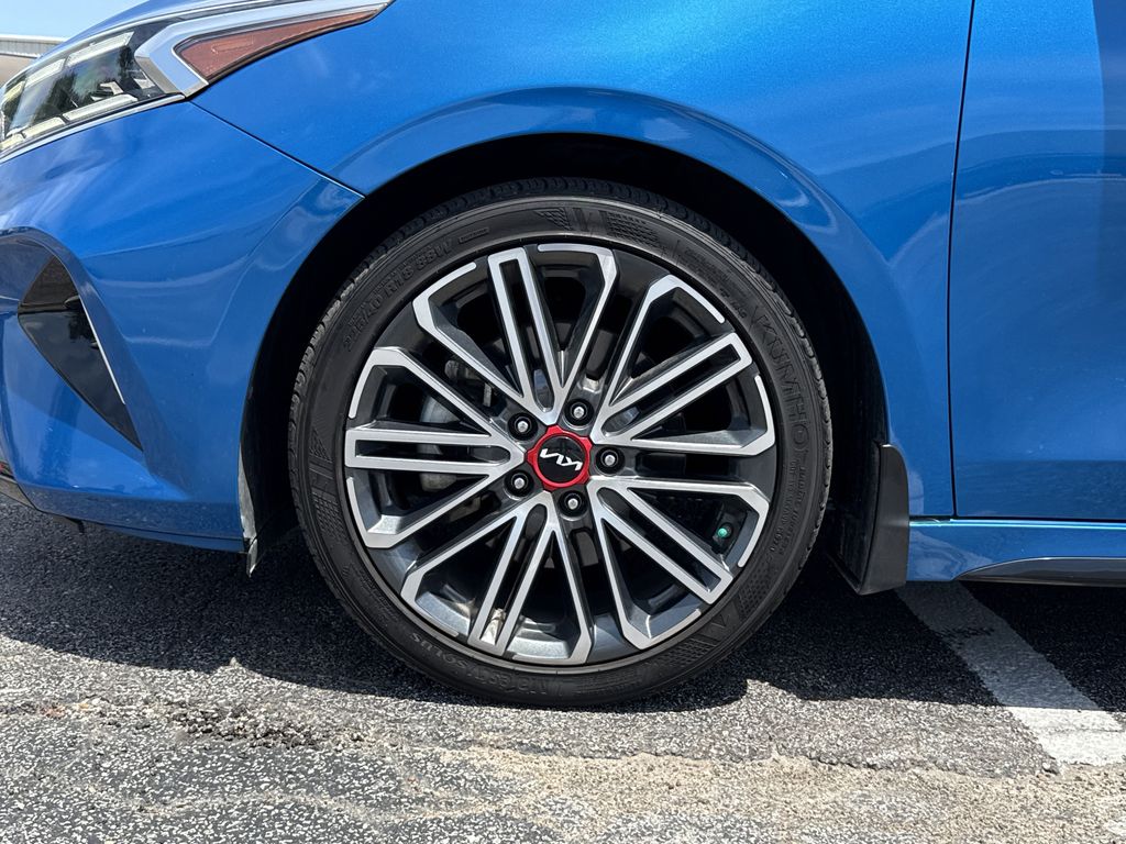 2024 Kia Forte GT Blue at DeMontrond Auto Country