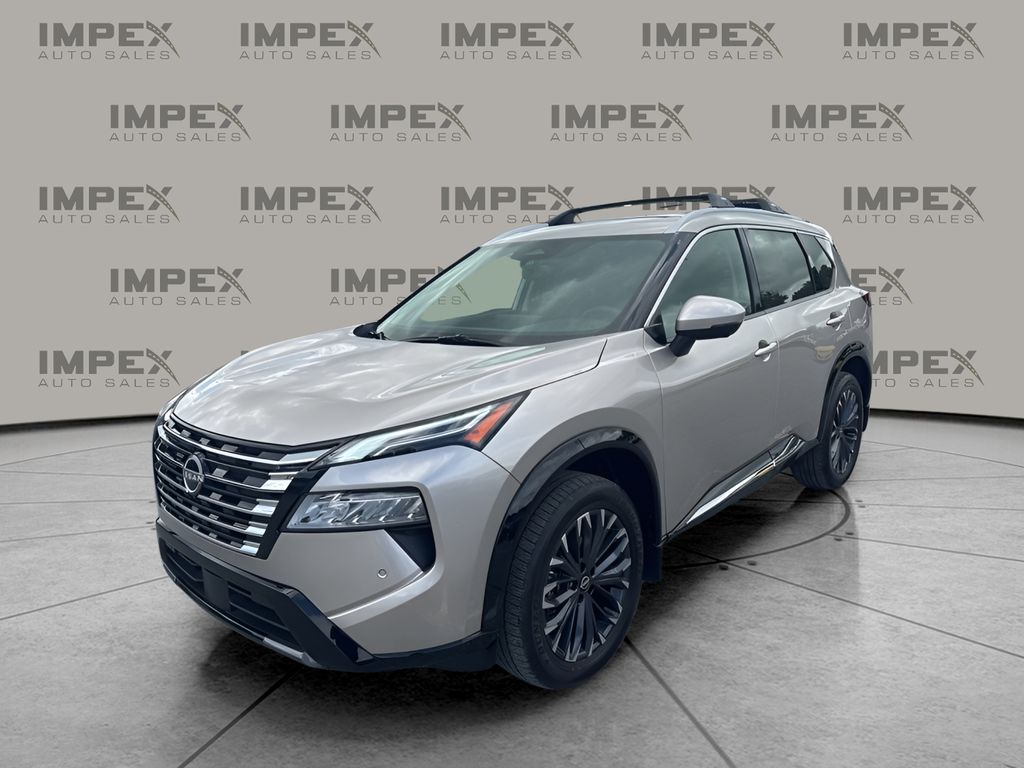 2025 Nissan Rogue Platinum FWD's photo