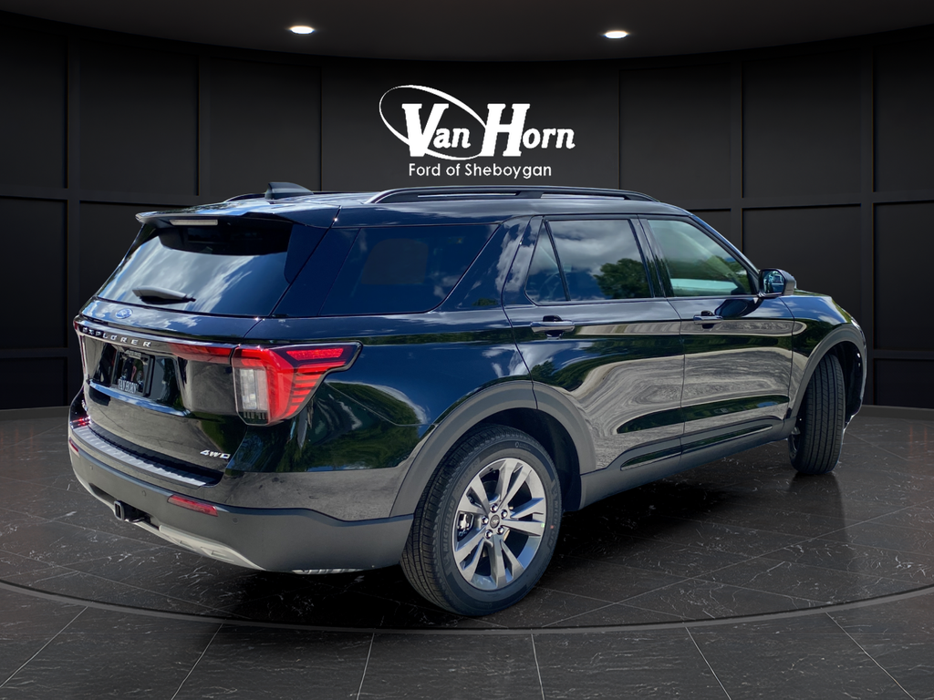 New 2026 Agate Black Metallic Ford Active image 3