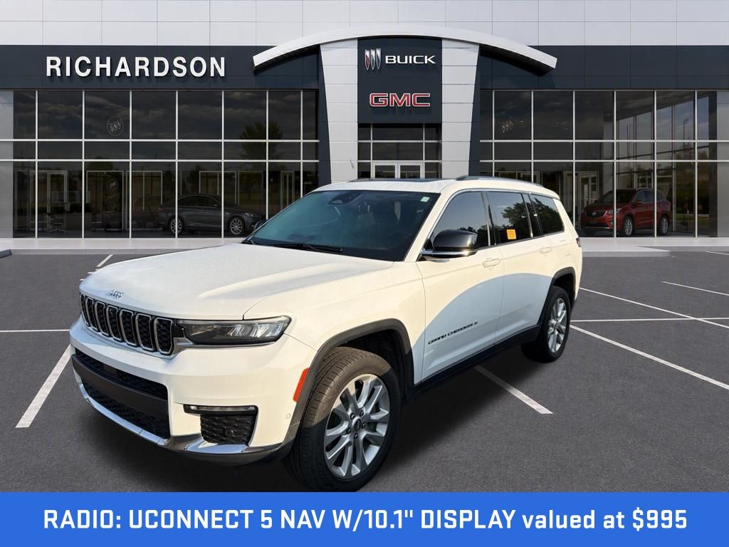 Certified Used 2021 White Jeep Limited image 7