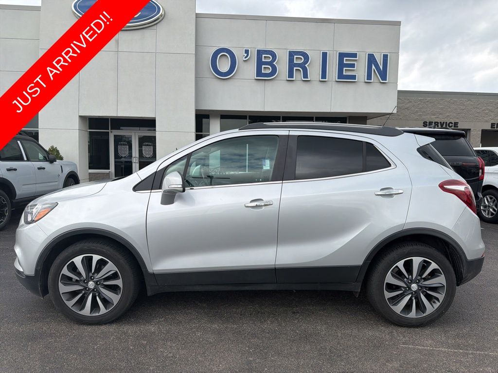 Quicksilver Metallic 2020 Buick Encore Essence FWD SUV / Crossover Front-Wheel Drive 6-Speed Automatic Overdrive