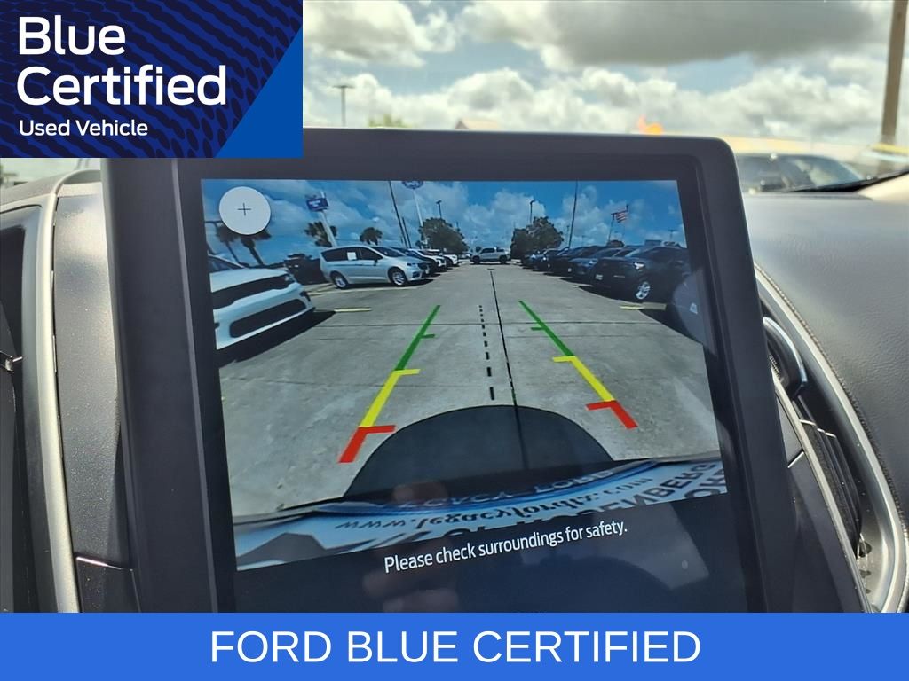 2024 Ford Edge SEL Blue at Classic Elite Chevrolet Hwy 6